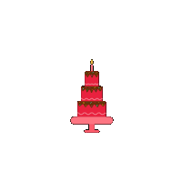 animated cake