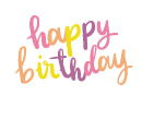 Happy Birthday