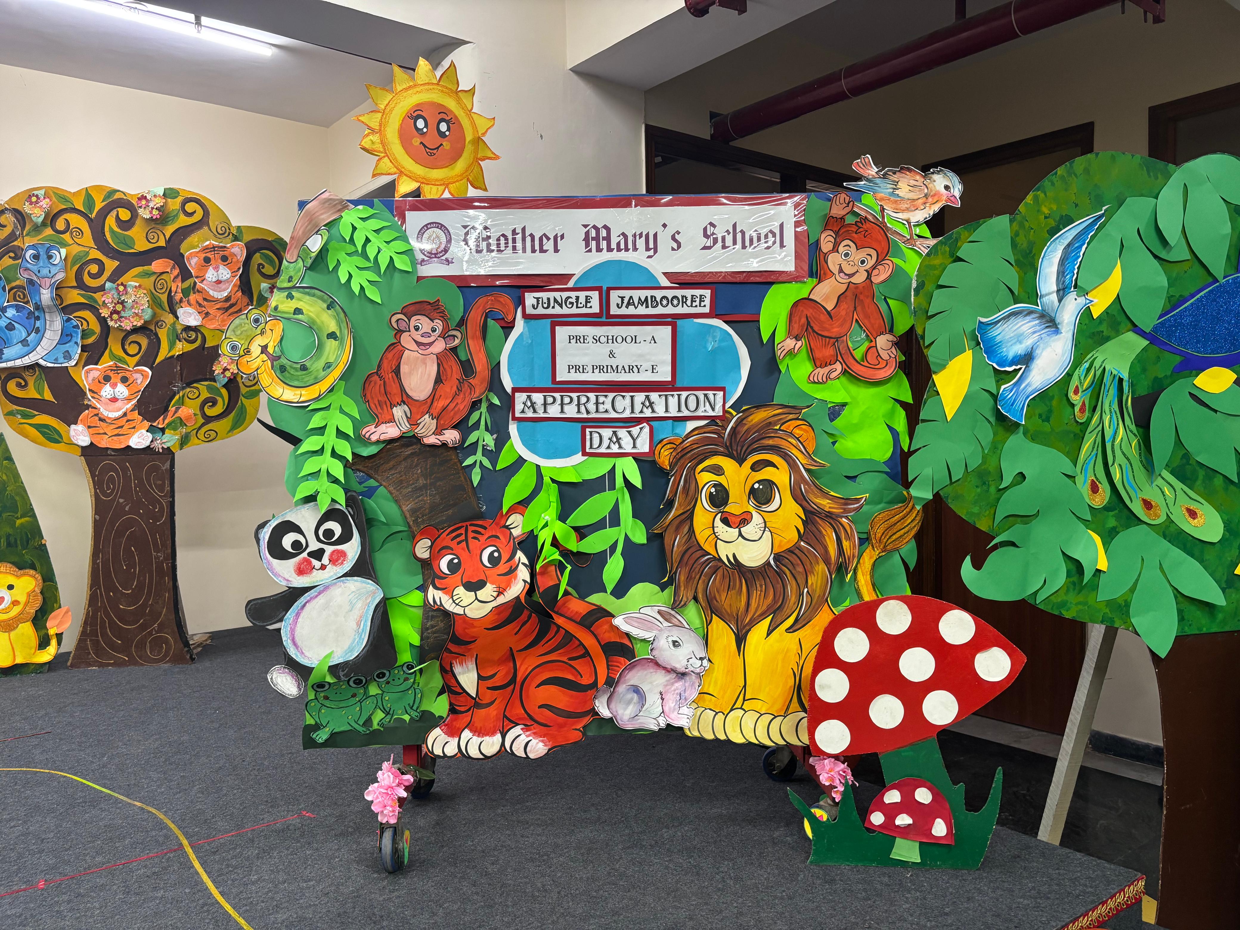 APPRECIATION DAY FOR PRE-SCHOOL A AND PRE-PRIMARY E