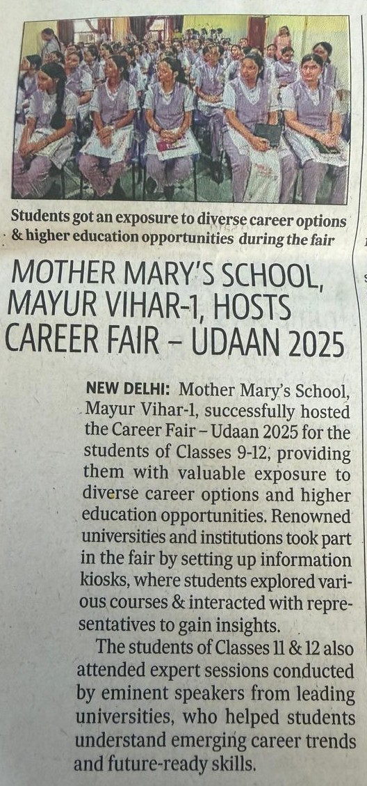 CAREER FAIR- UDAAN 2025