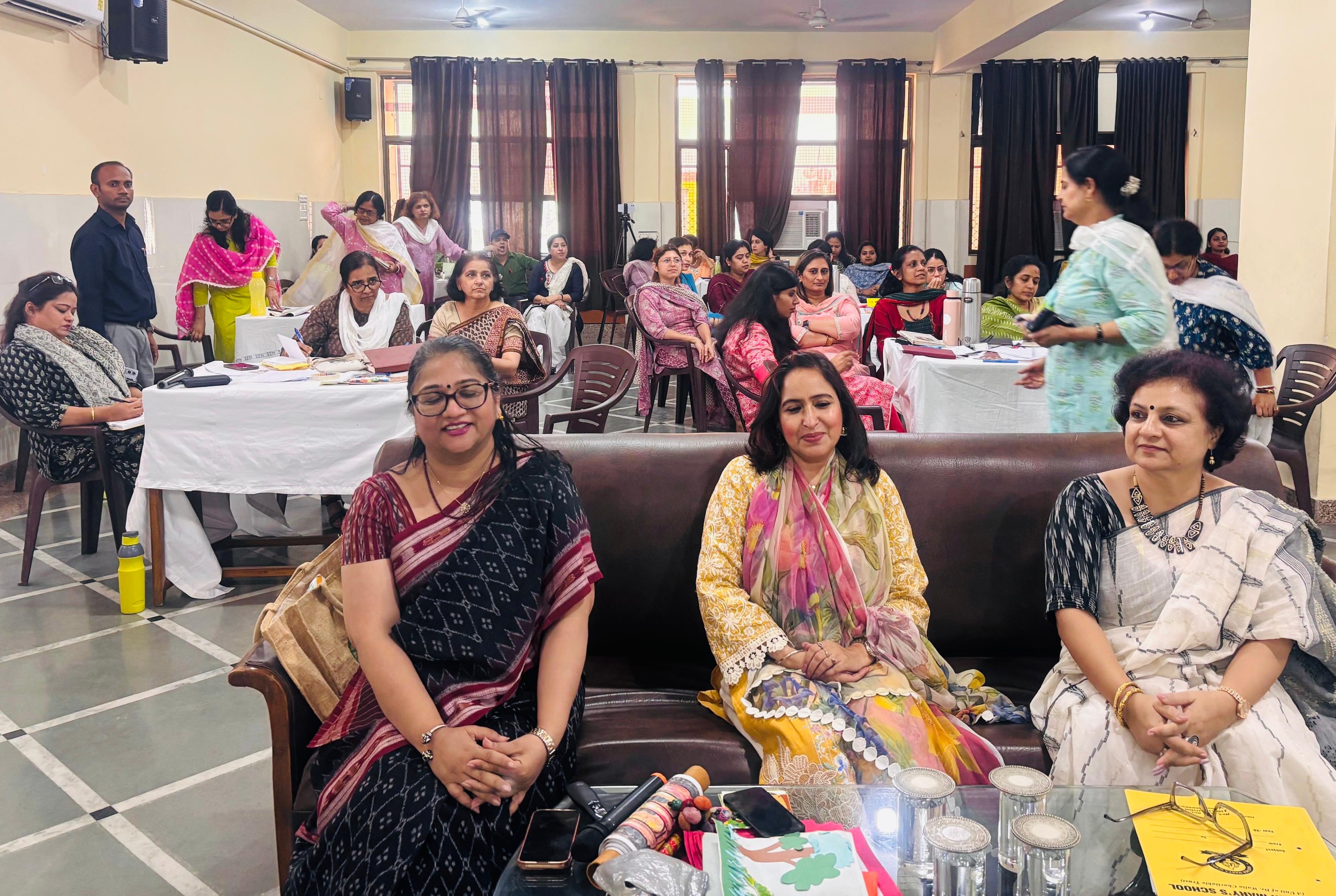 CBSE CAPACITY BUILDING PROGRAMME ON STORY TELLING AS PEDAGOGY