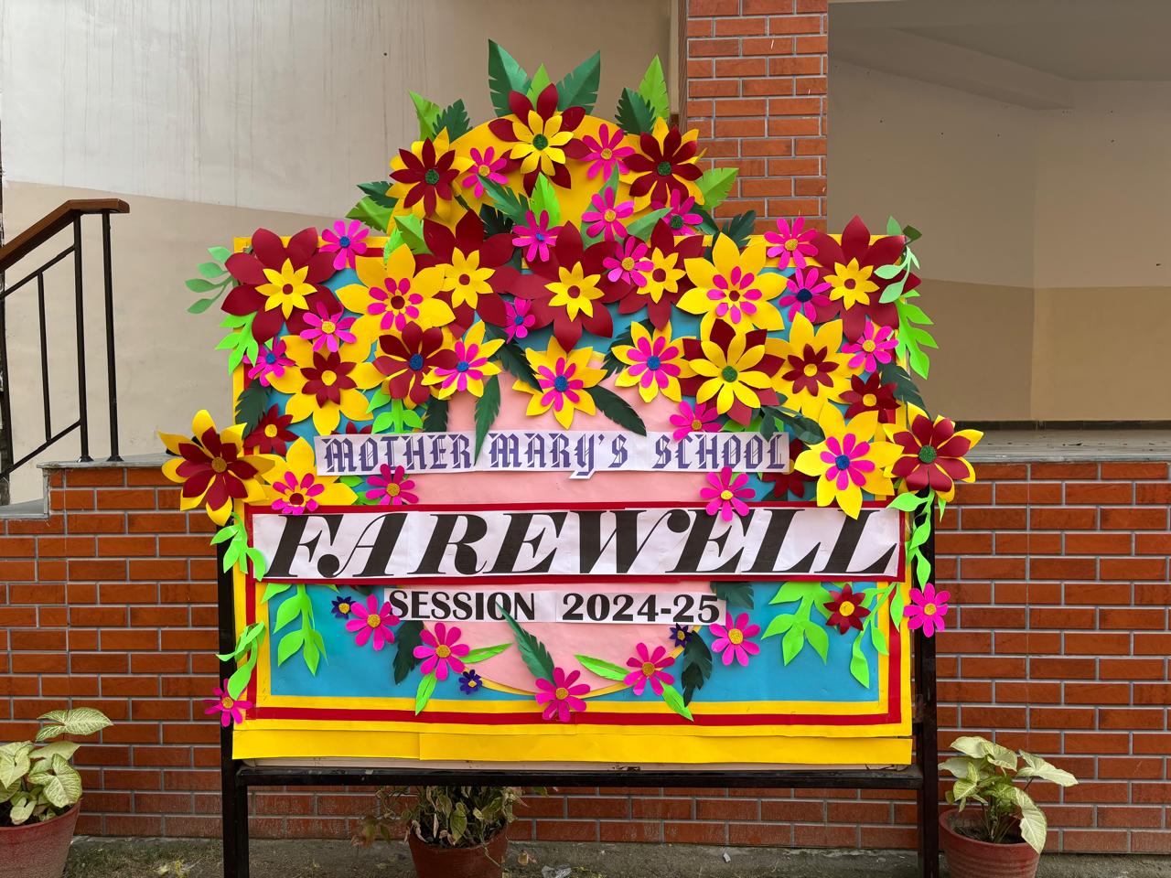CLASS XII FAREWELL