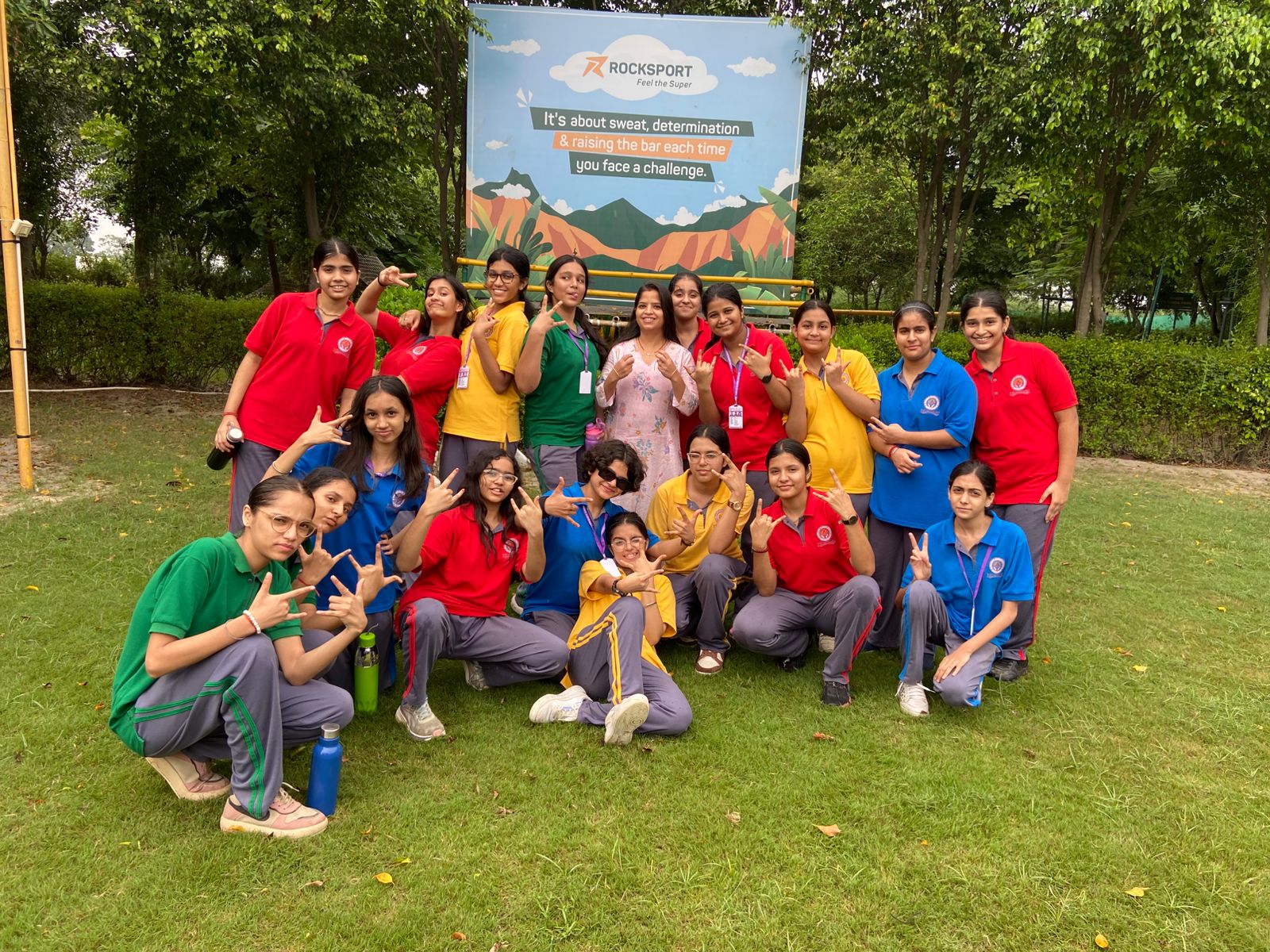 DAY TRIP - ADVENTURE CAMP, SONEPAT CLASSES IX - XI