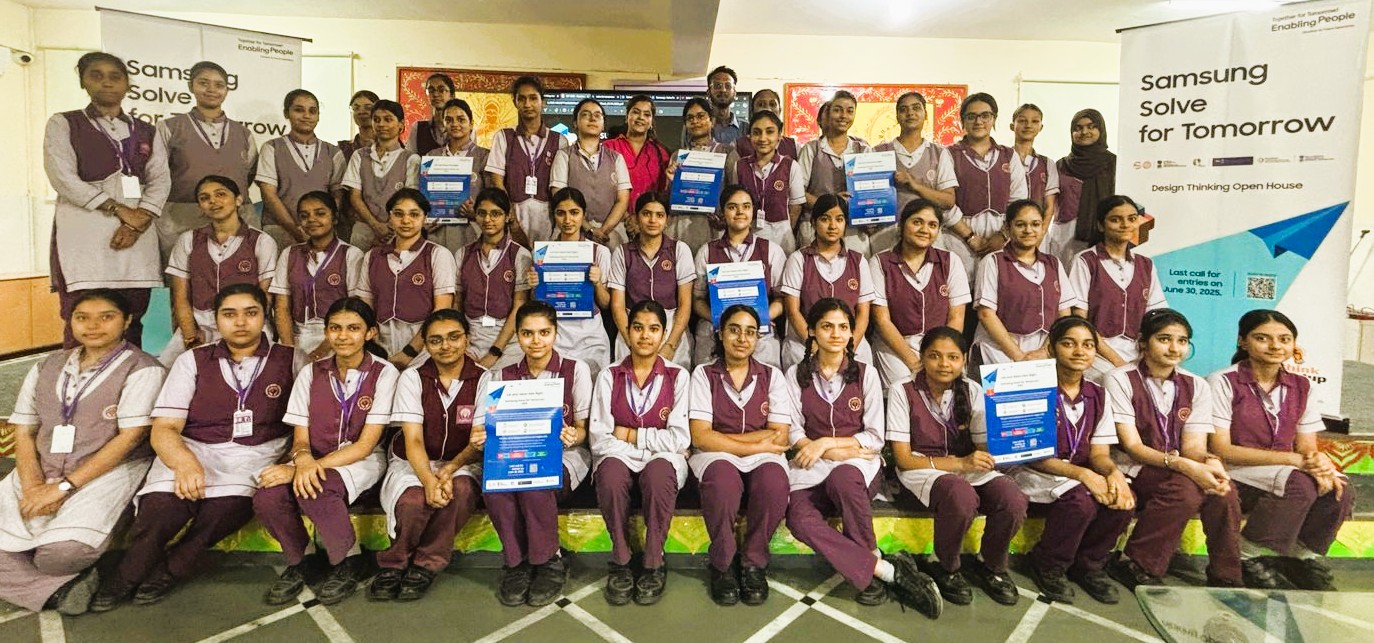 DESIGN THINKING WORKSHOP – SOLVE FOR TOMORROW 2025