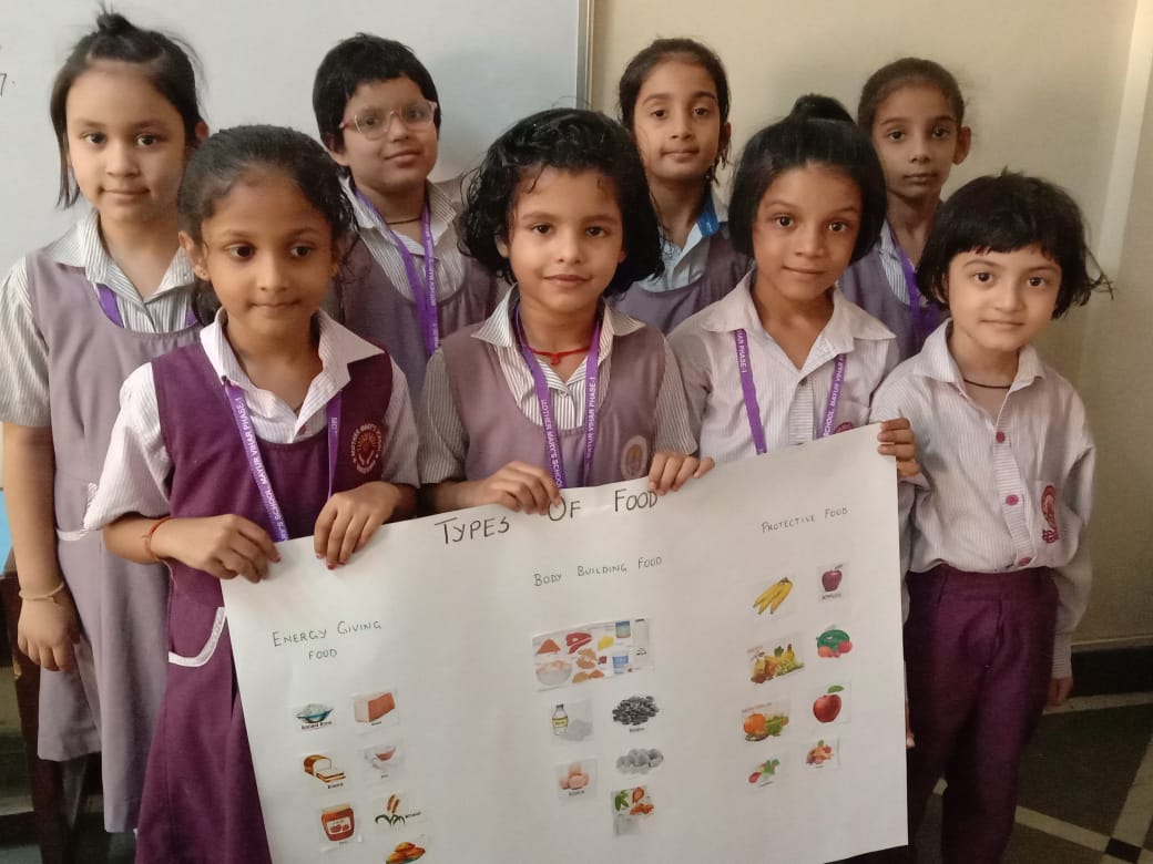 EAT HEALTHY FOOD - SAY NO TO JUNK FOOD
