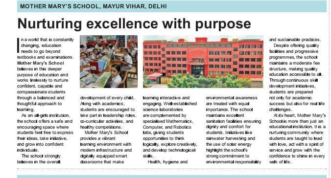 EDUCATION WITH VALUES, GROWTH WITH PURPOSE