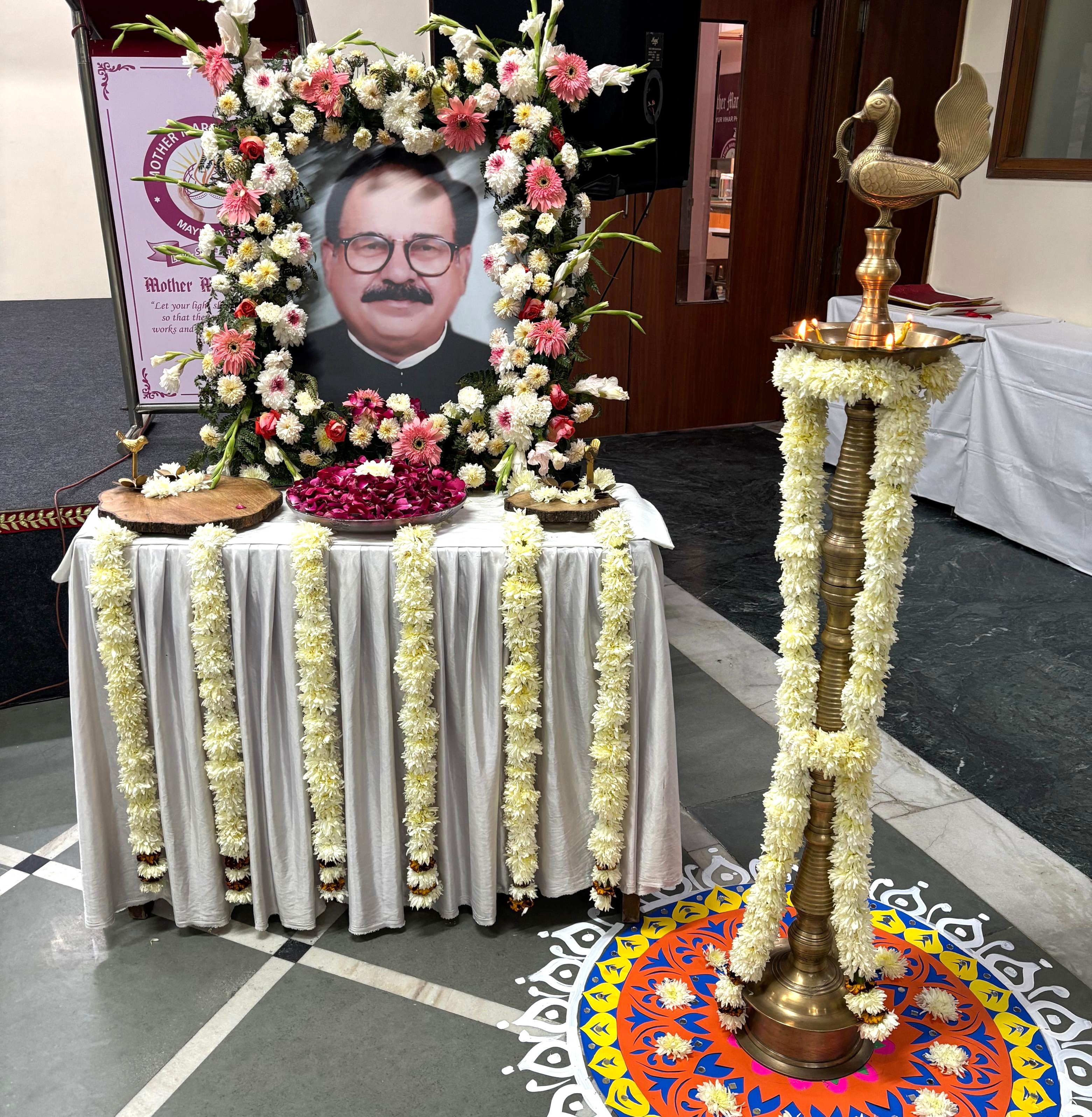 FOUNDER'S DAY - DR. ASHOK KUMAR WALIA MEMORIAL LECTURE