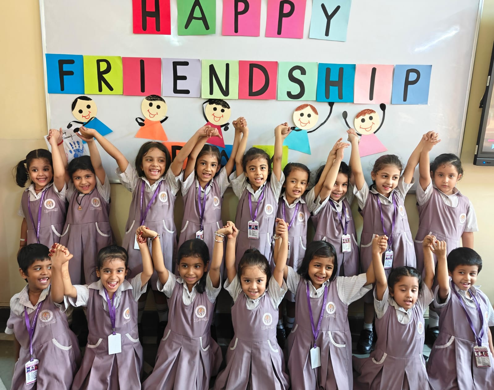 FRIENDSHIP DAY CELEBRATION