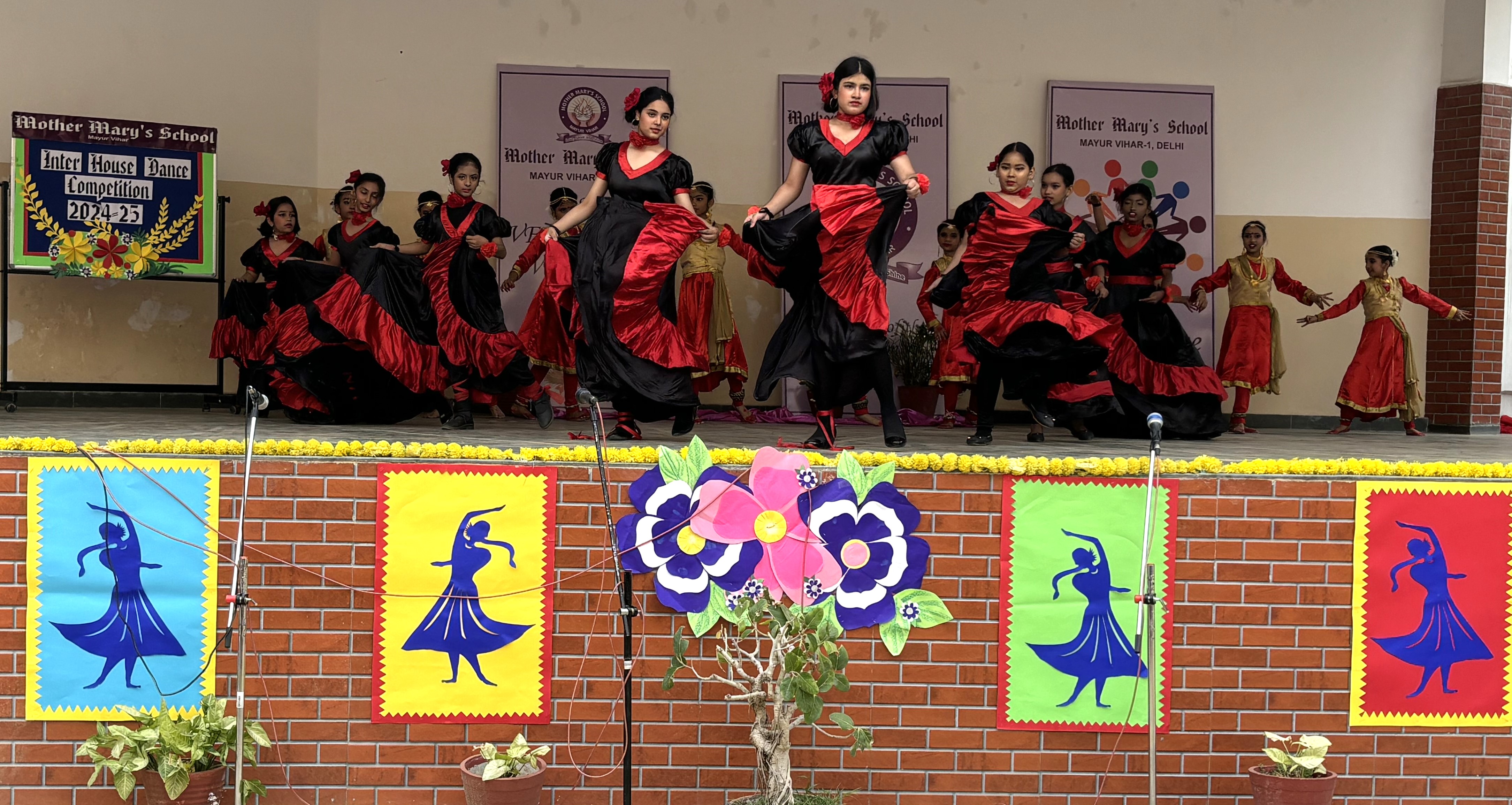INTER HOUSE DANCE COMPETITION