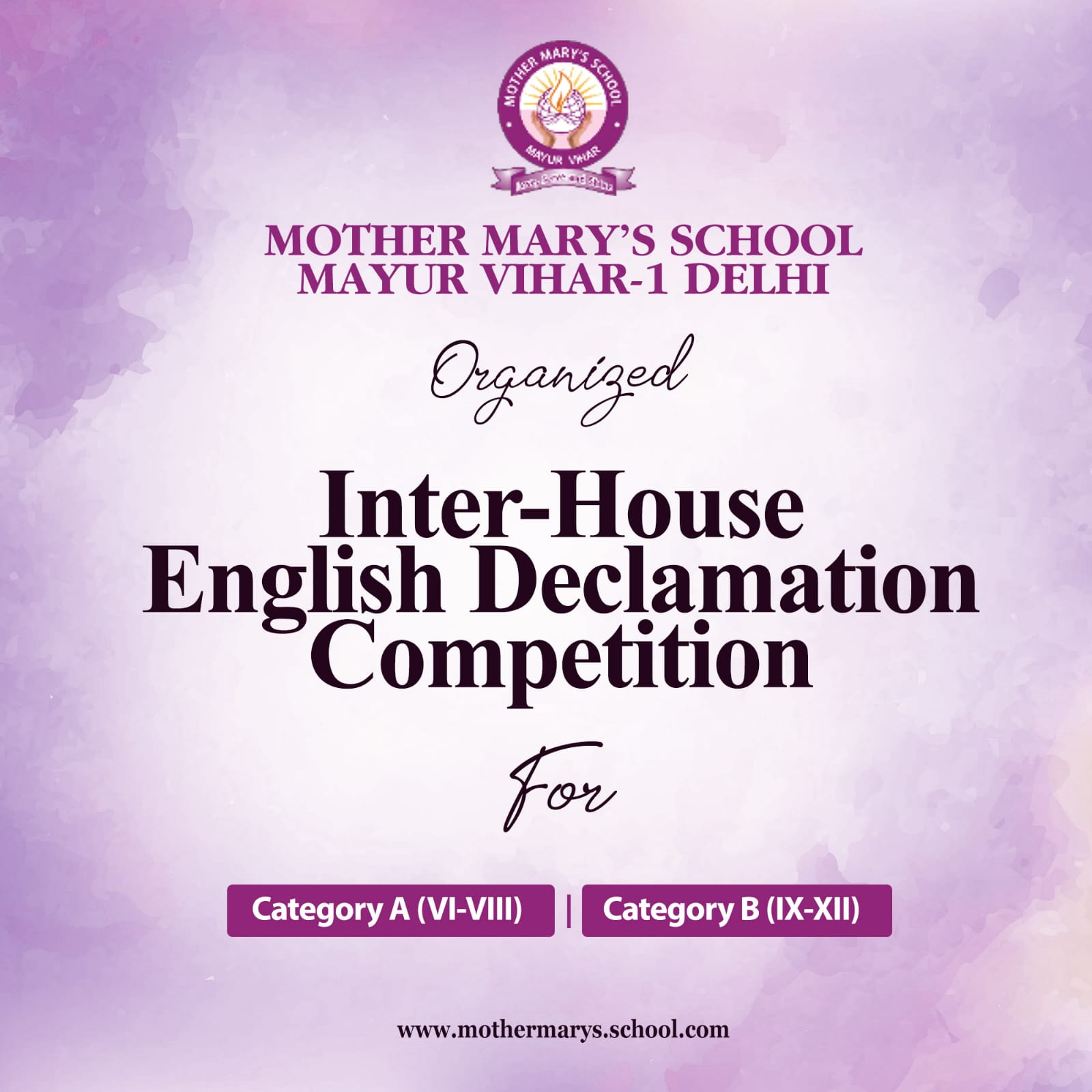 INTER-HOUSE ENGLISH DECLAMATION COMPETITION 2025