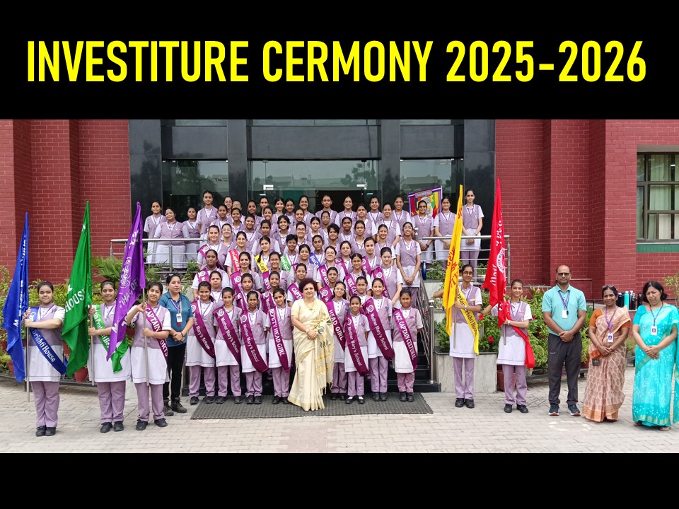 INVESTITURE CEREMONY 2025-2026