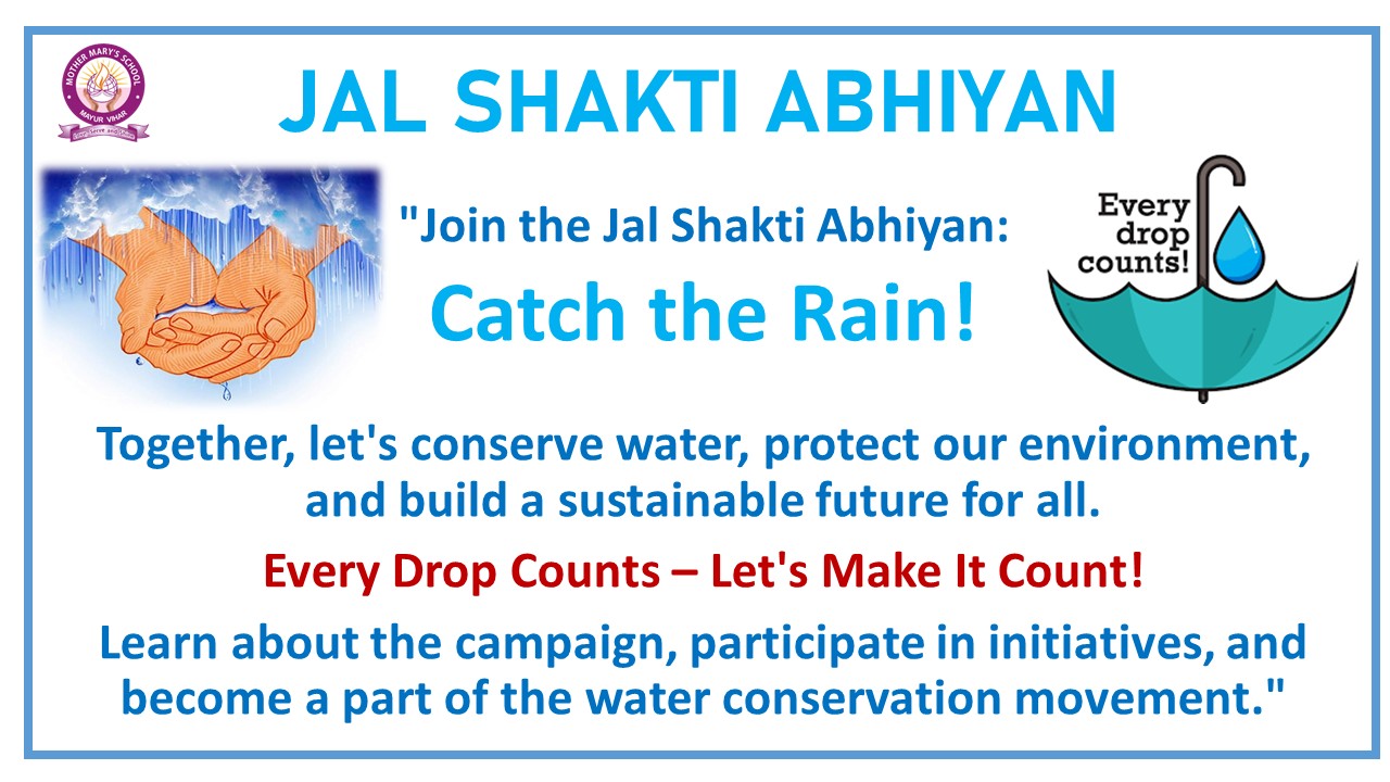 JAL SHAKTI ABHIYAN -DOE ACTIVITY