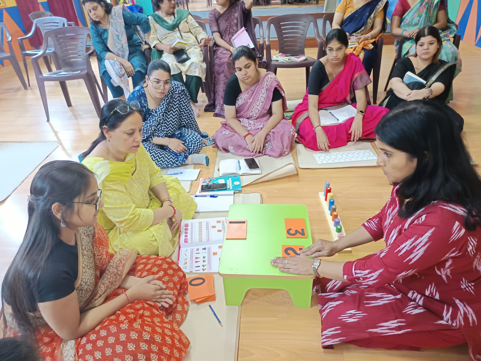 KREEDO - TEACHERS WORKSHOP
