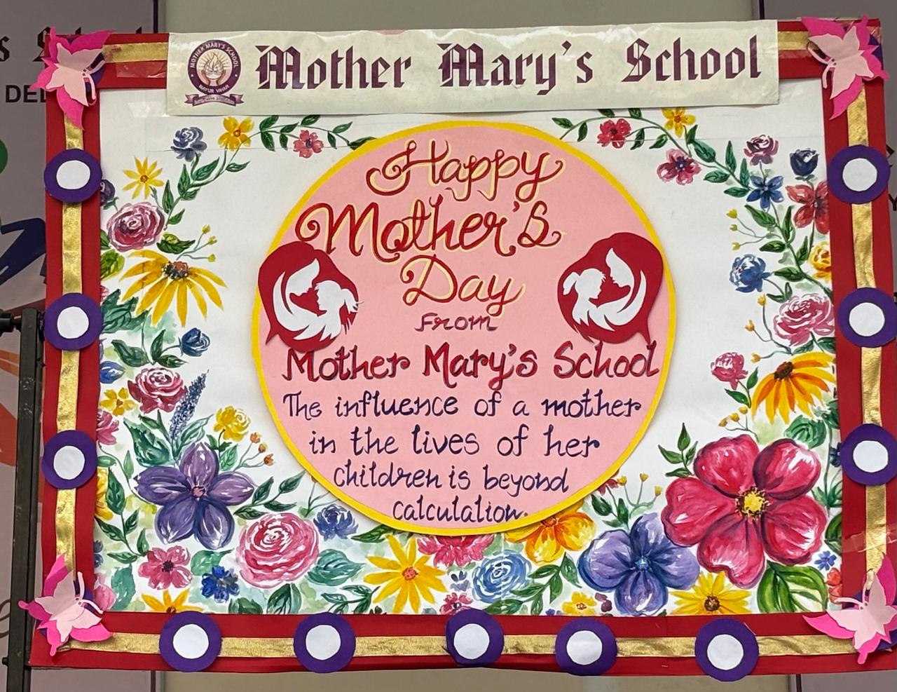 MOTHER'S DAY CELEBRATION
