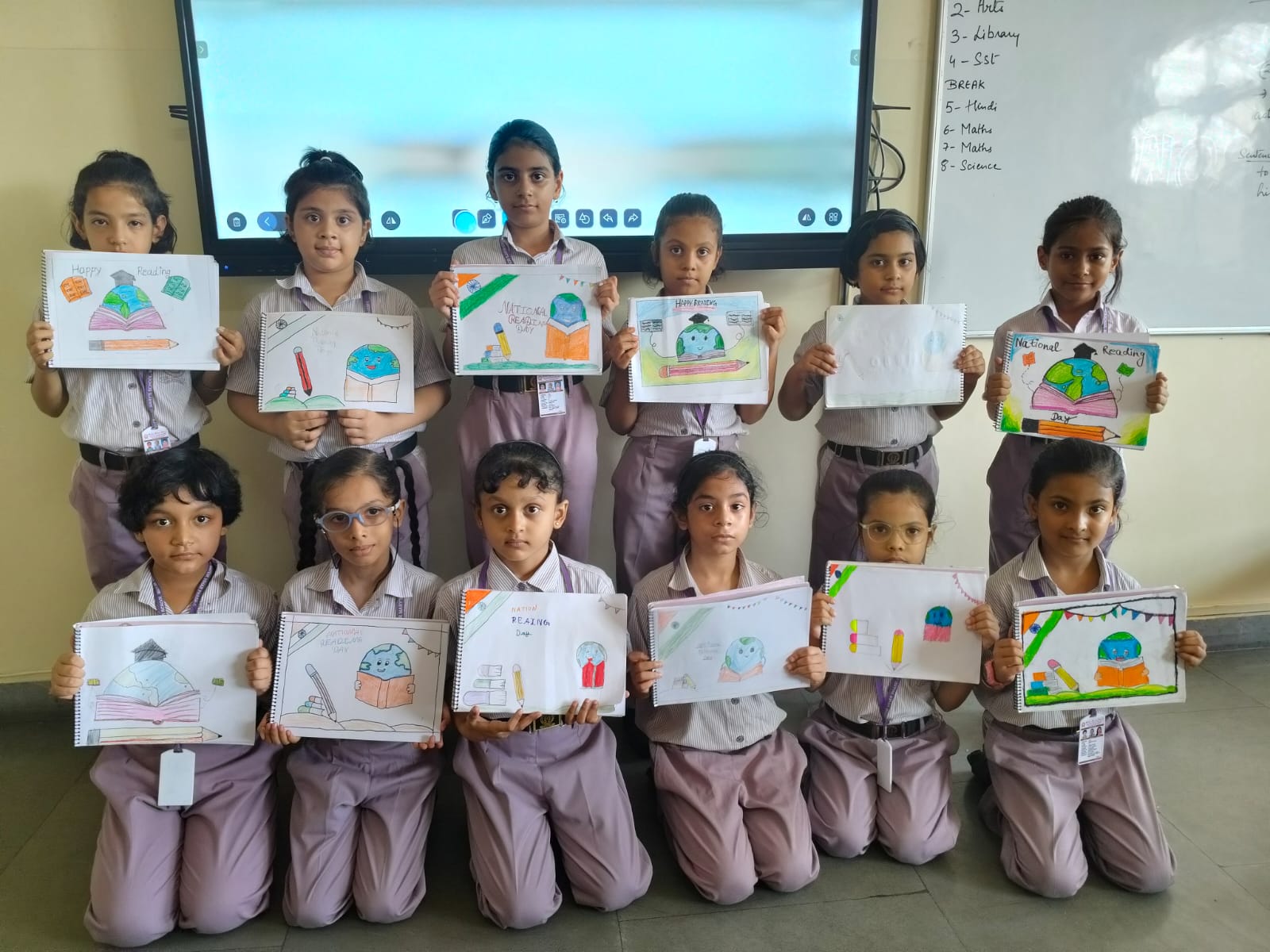 NATIONAL READING DAY - POSTER MAKING ACTIVITY
