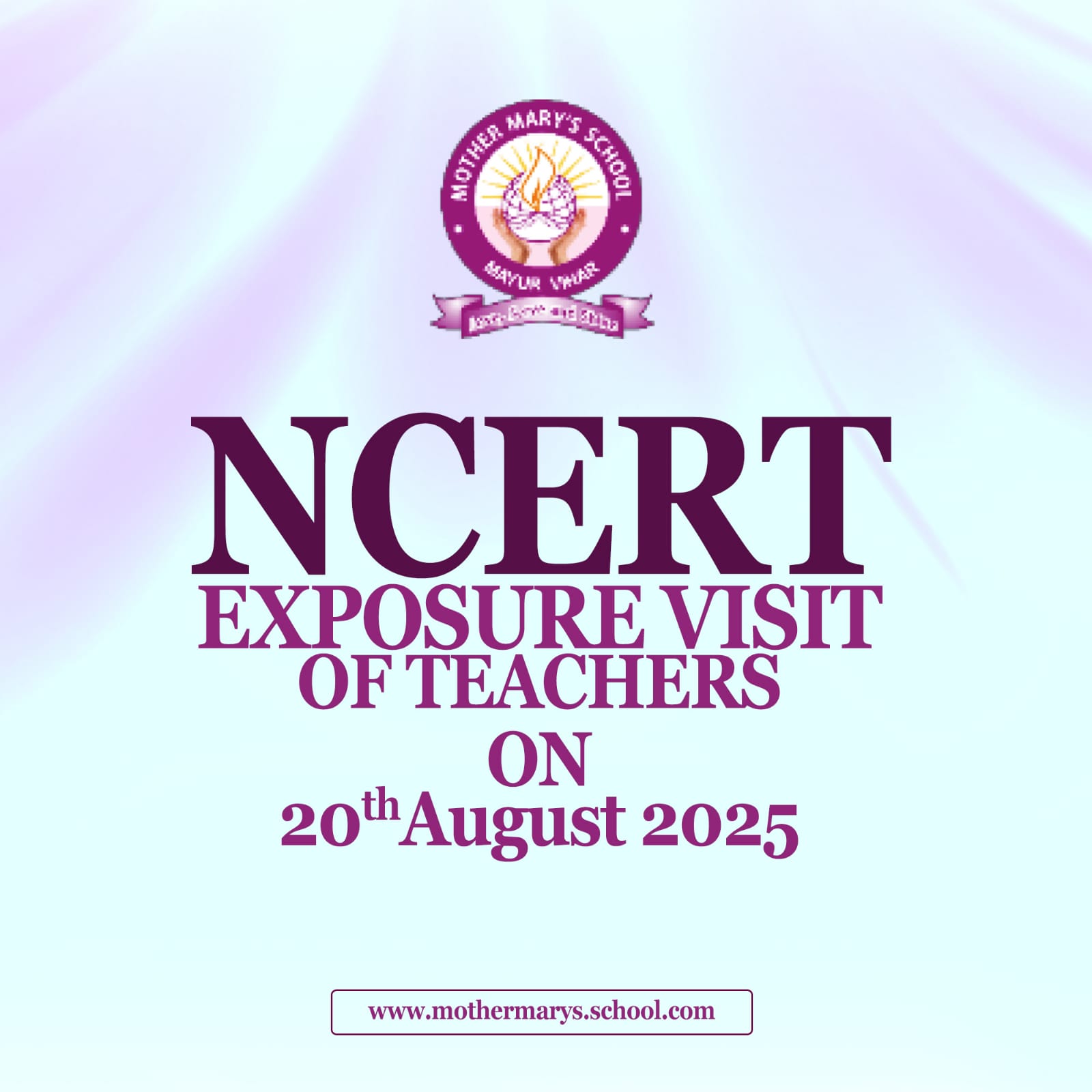 NCERT - EXPOSURE VISIT OF TEACHERS