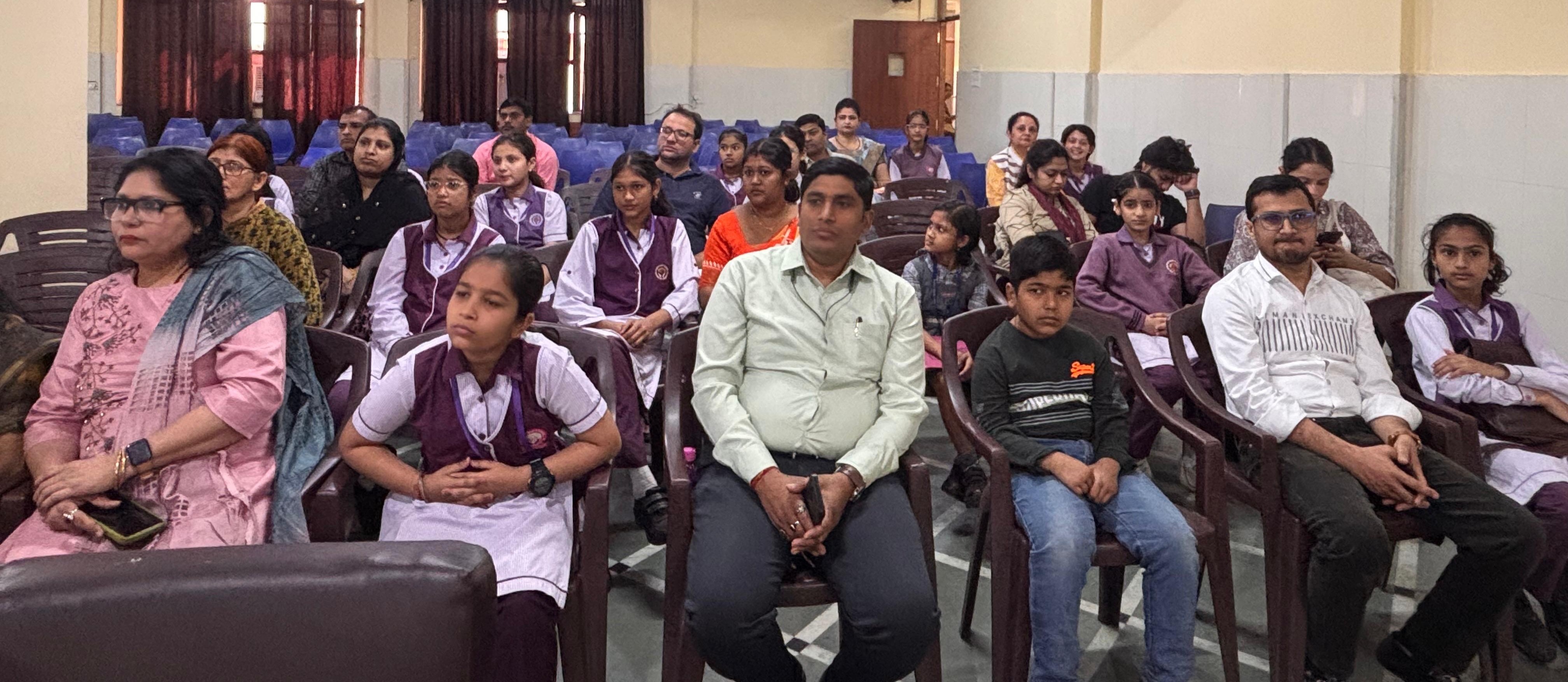 ORIENTATION PROGRAMME - CLASS PRE PRIMARY TO XI SESSION 2025-2026