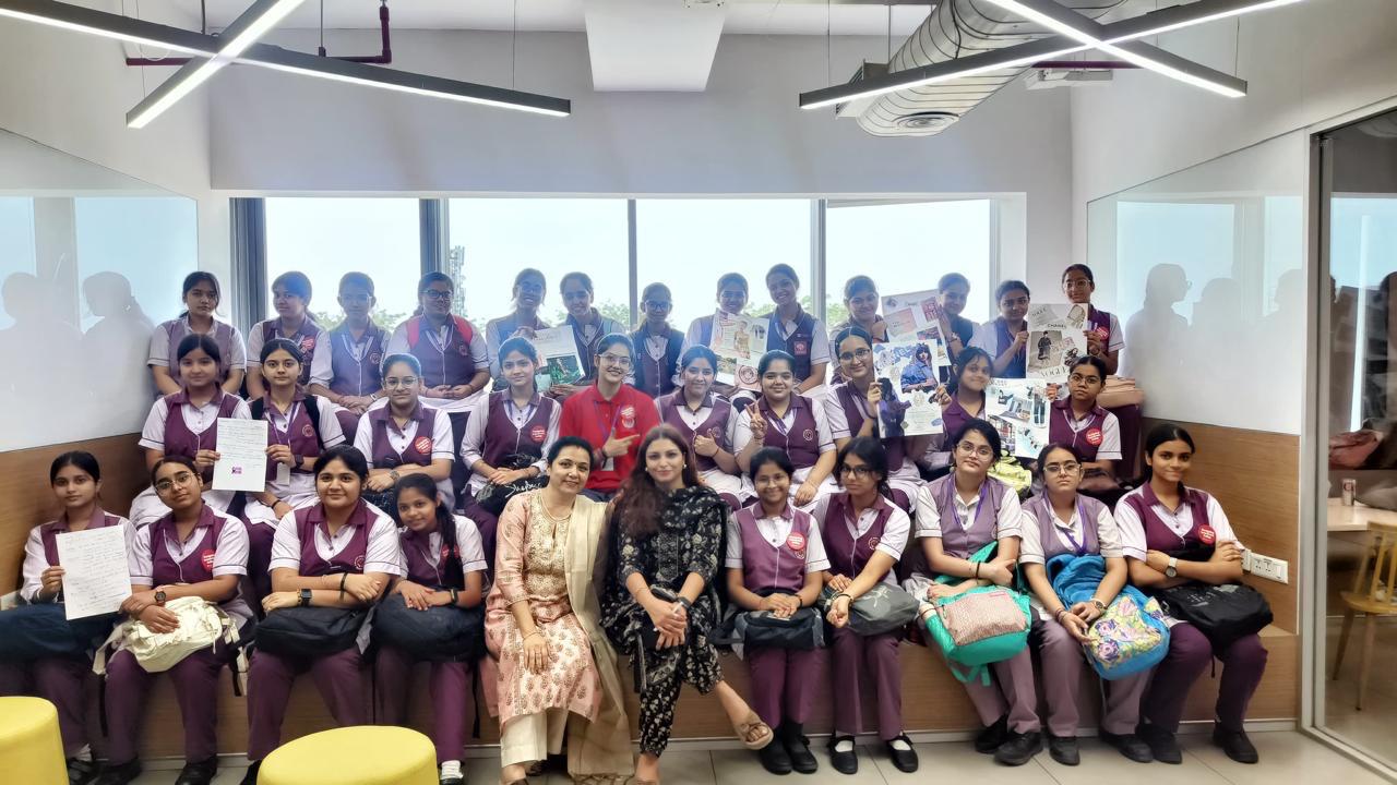 PEARL ACADEMY – PORTFOLIO 2025 - VISIT BY COMMERCE STUDENTS