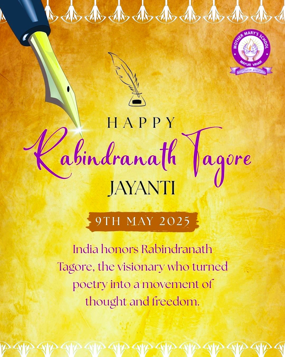 RABINDRANATH TAGORE JAYANTI