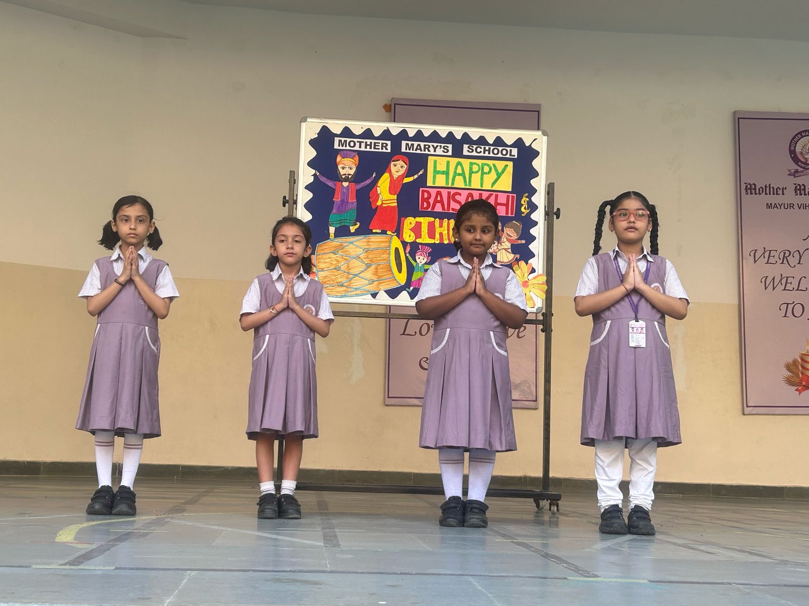 SPECIAL ASSEMBLY - BAISAKHI AND BIHU
