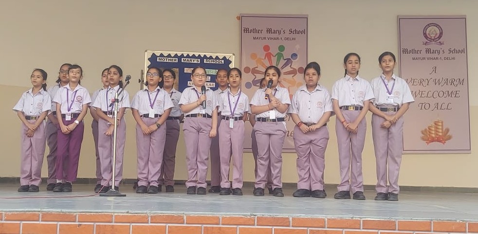 SPECIAL ASSEMBLY - DR B. R. AMBEDKAR JAYANTI