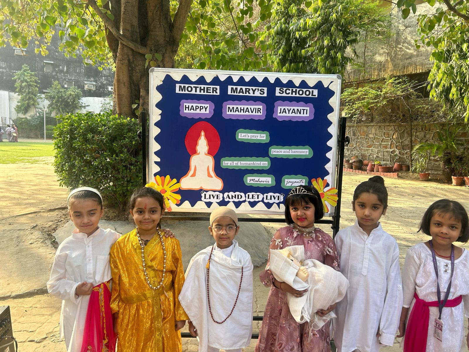 SPECIAL ASSEMBLY - MAHAVIR JAYANTI