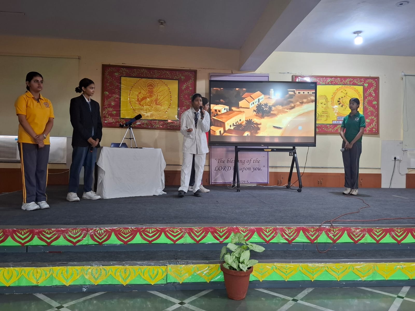 SPECIAL ASSEMBLY - WORLD ASTRONOMY DAY