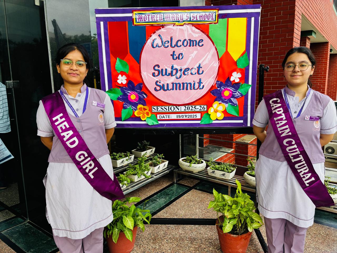 SUBJECT SUMMIT 2024-2025