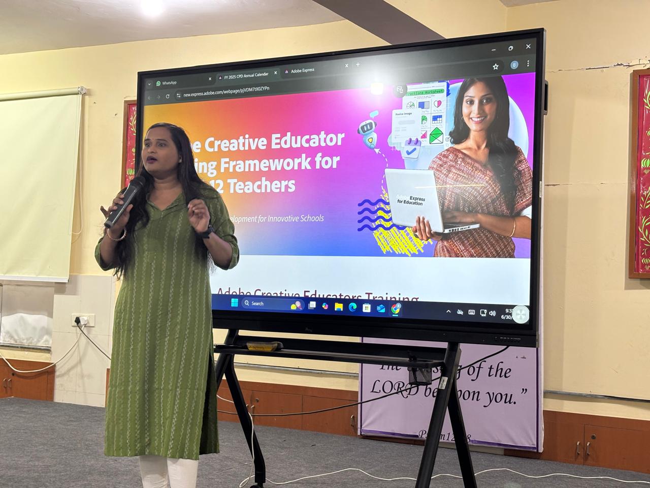 TEACHERS WORKSHOP - ADOBE EXPRESS