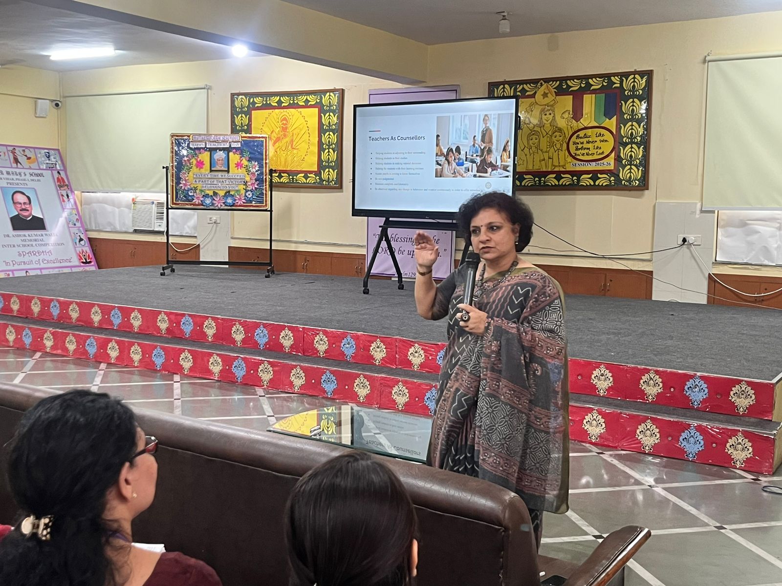 TEACHERS WORKSHOP - CBSE - MATE PROJECT BRIEFING (MIND ACTIVATION THROUGH EDUCATION)