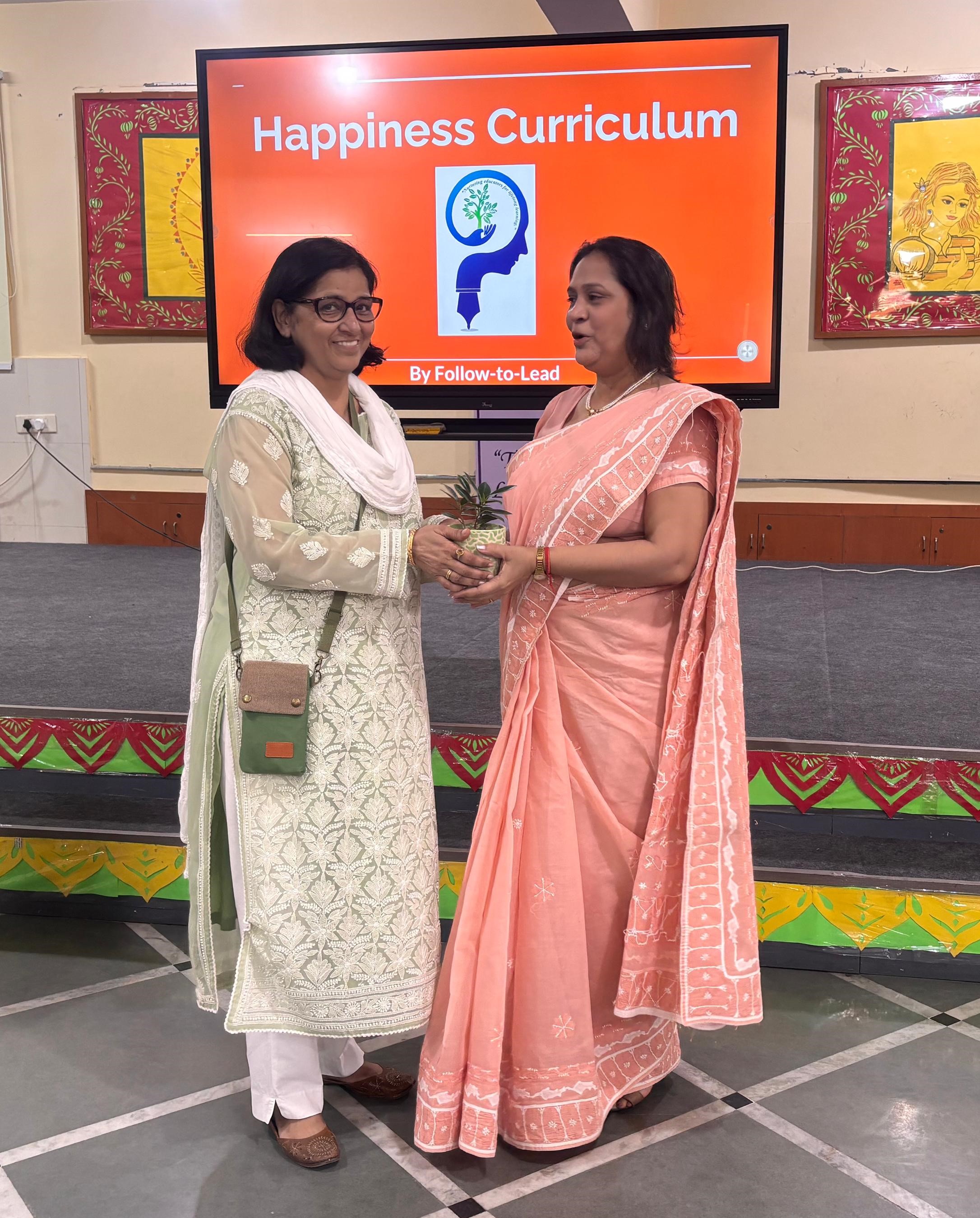 TEACHERS WORKSHOP - HAPPINESS CURRICULUM