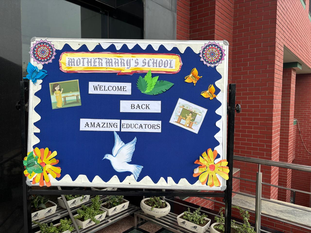 WELCOME BACK AMAZING EDUCATORS