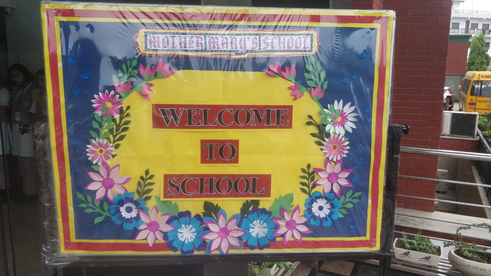 WELCOME BACK - MOTHER MARIANS