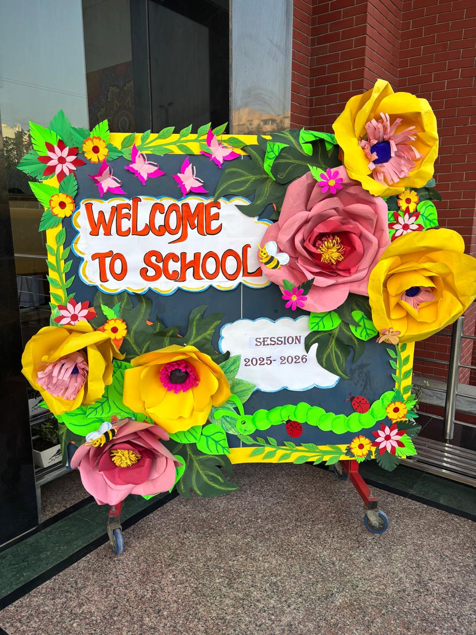 WELCOME TO THE NEW ACADEMIC SESSION 2025-2026