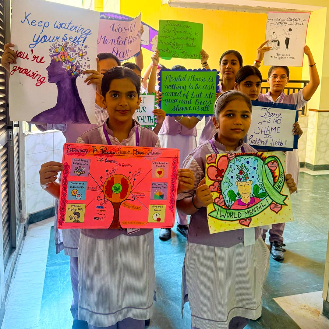 WORLD MENTAL HEALTH DAY